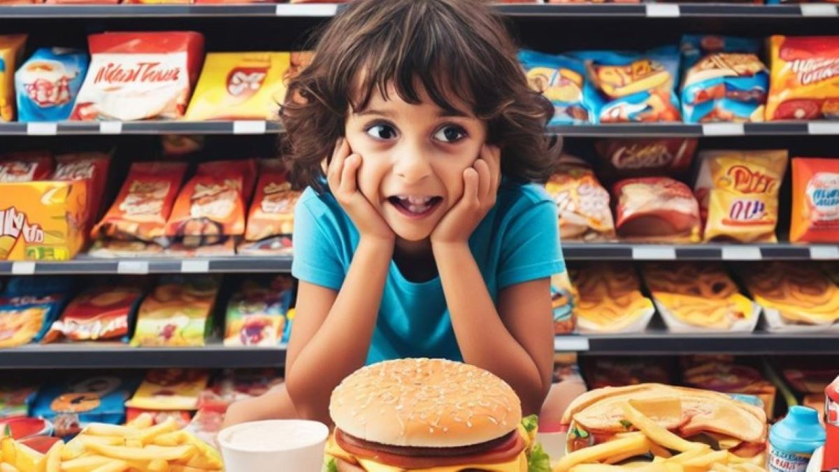 Children and junk food